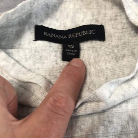 Banana Republic Ribbed Funnel neck sweater XS - Picture 4 of 11